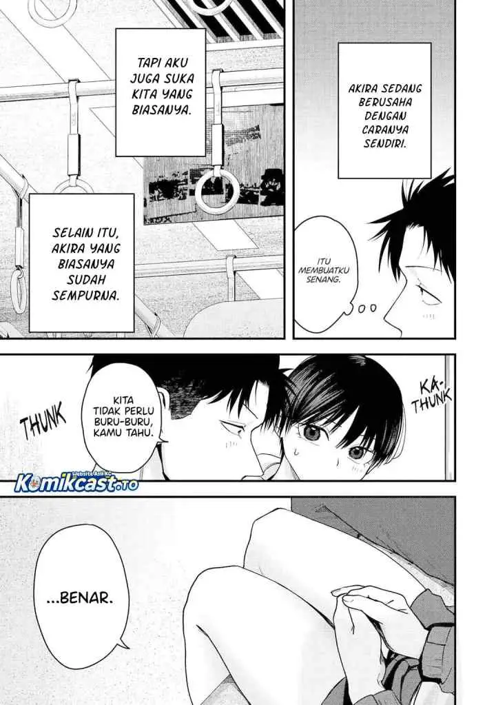 Takou no Boyish Kanojo chapter 24 halaman 6