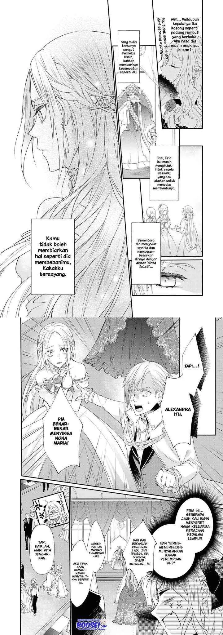 Though I May Be a Villainess, I'll Show You I Can Obtain Happiness! chapter 9 halaman 8