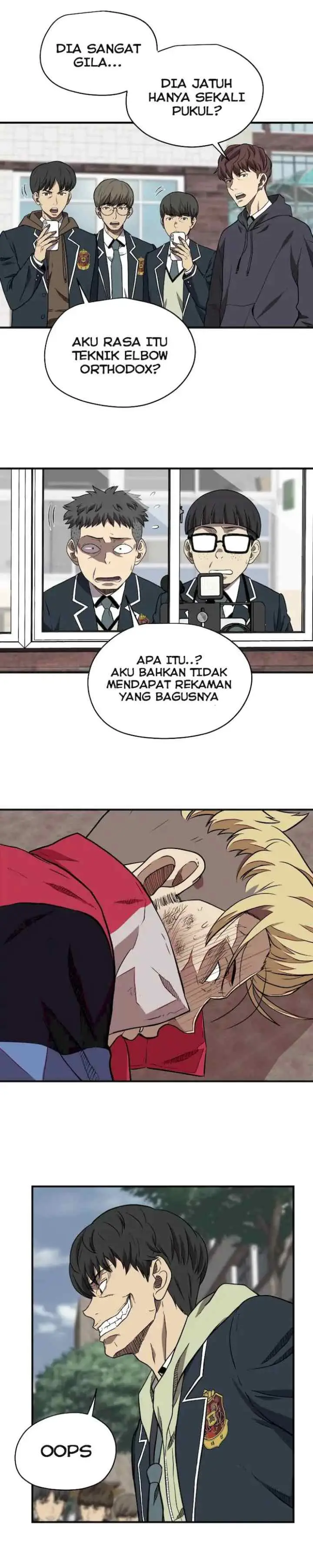 Beyond The Strong chapter 24 halaman 4
