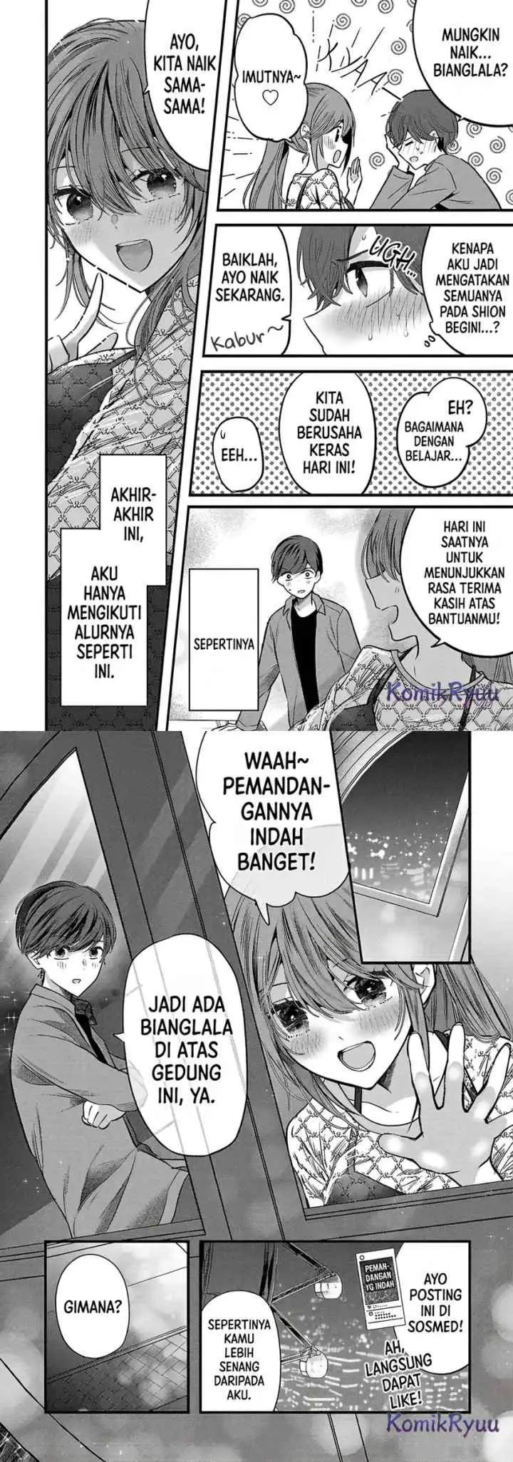 Kimi ni Koisuru Sanshimai chapter 6 halaman 7