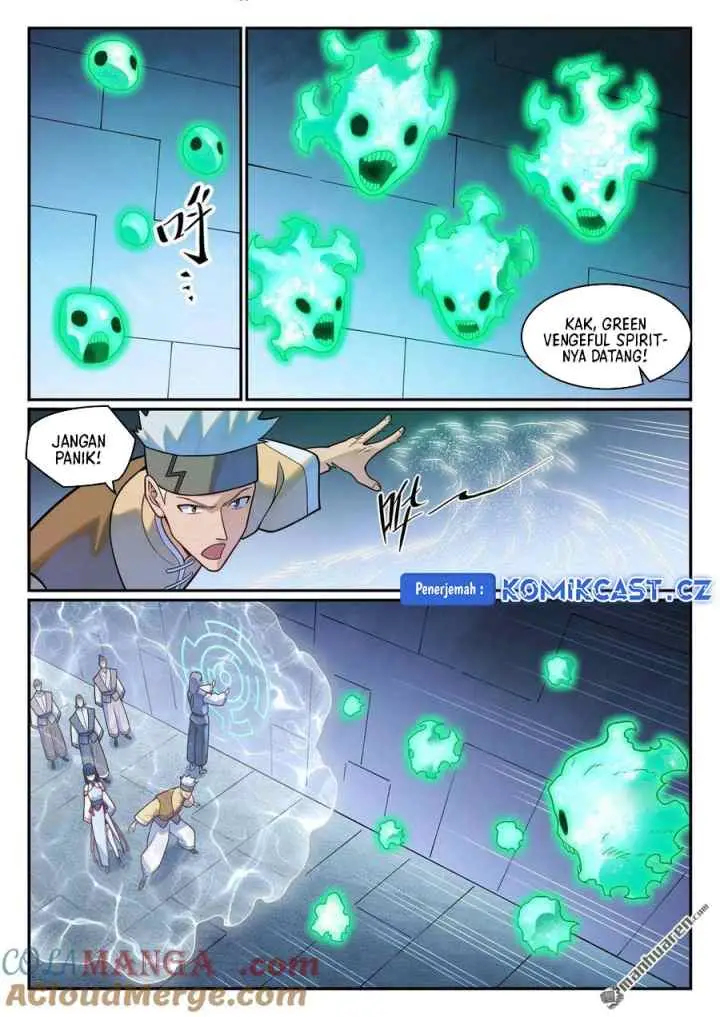 Apotheosis chapter 1235 halaman 4