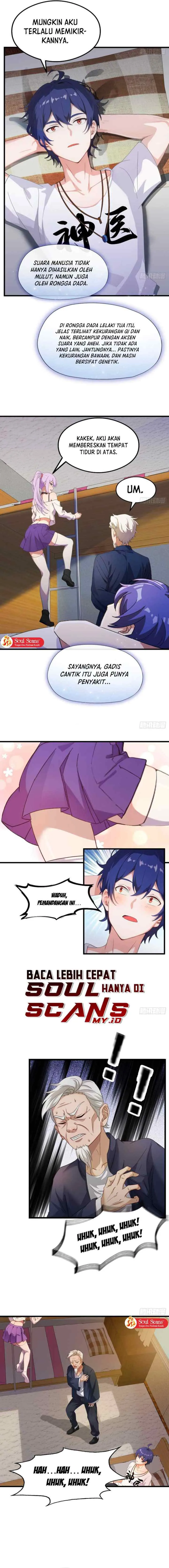 What Level Are You, How Dare You Pretend in Front of My Seven Senior Sisters chapter 1 halaman 12