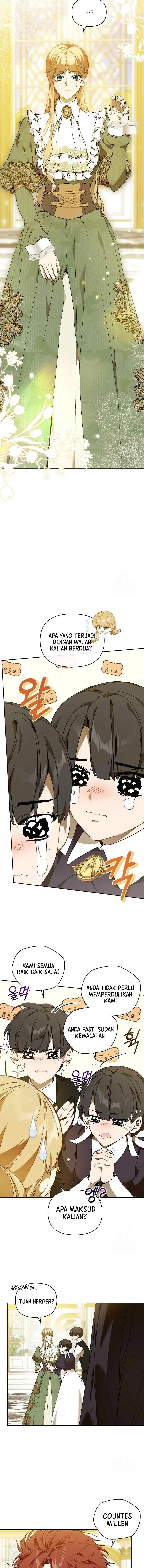 I Am The Terminally Ill Nanny of the Dark Male Lead chapter 60 halaman 10