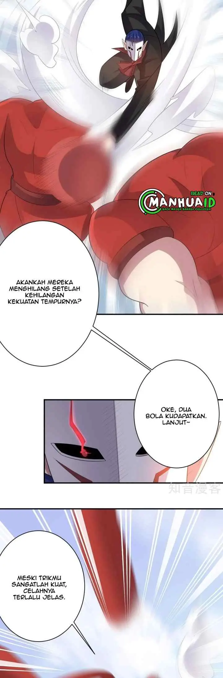 Big Hero's Girlfriend is Super Fierce! chapter 52 halaman 7