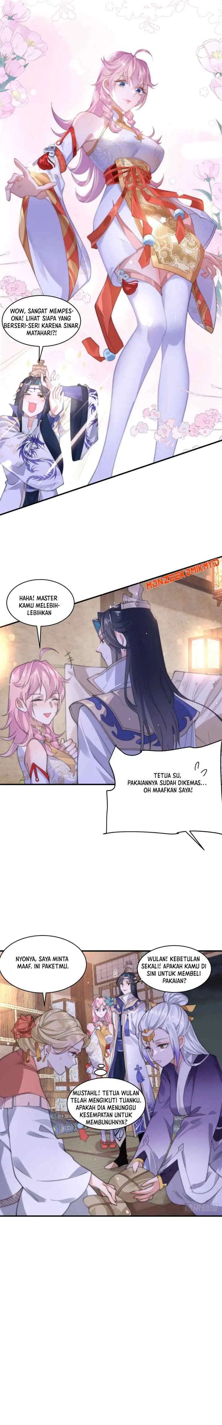 All of My Female Apprentices Want to Kill Me (All My Female Disciples Want To Kill Me) chapter 24 halaman 7