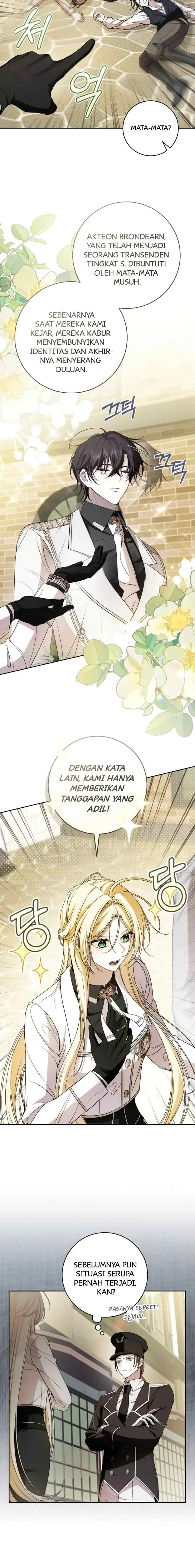 I Healed the Male Lead's Trauma chapter 23 halaman 5