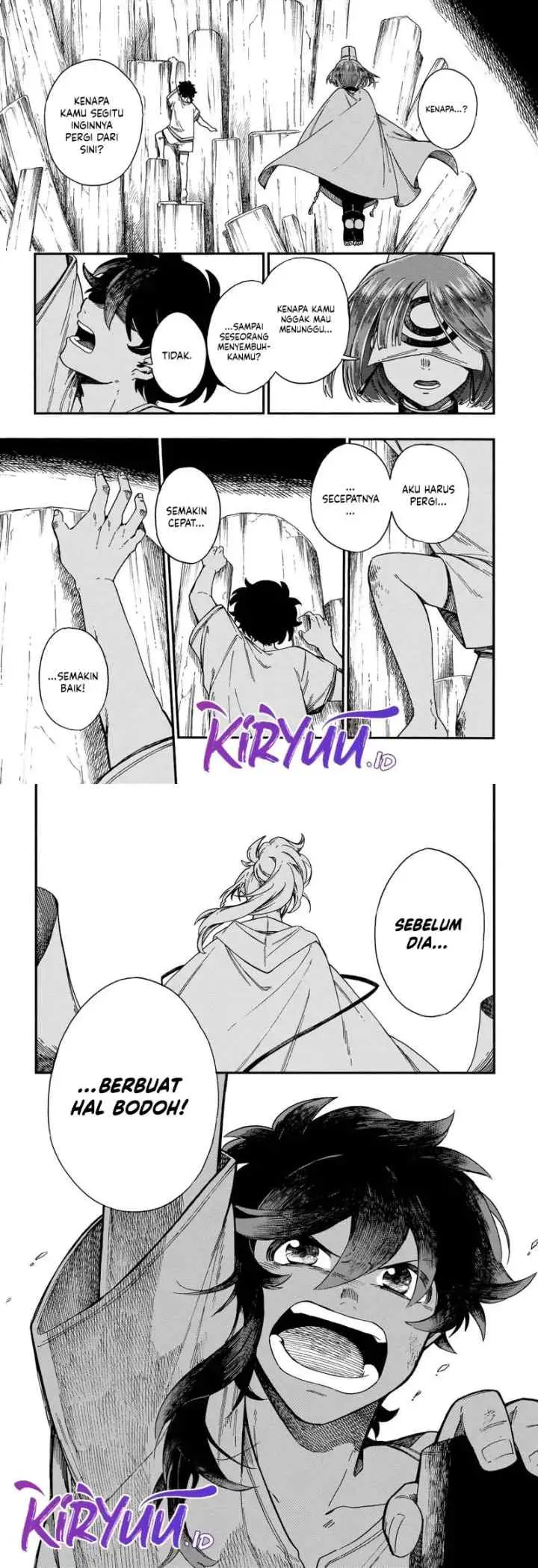 Aragane no Ko chapter 15 halaman 10