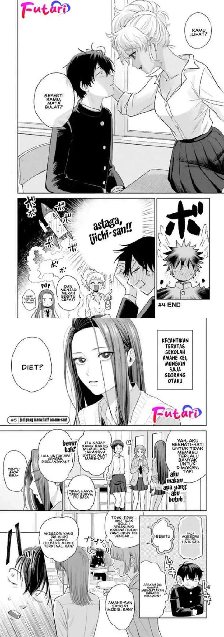 Otaku ni Yasashii Gal wa Inai!? chapter 1 halaman 10