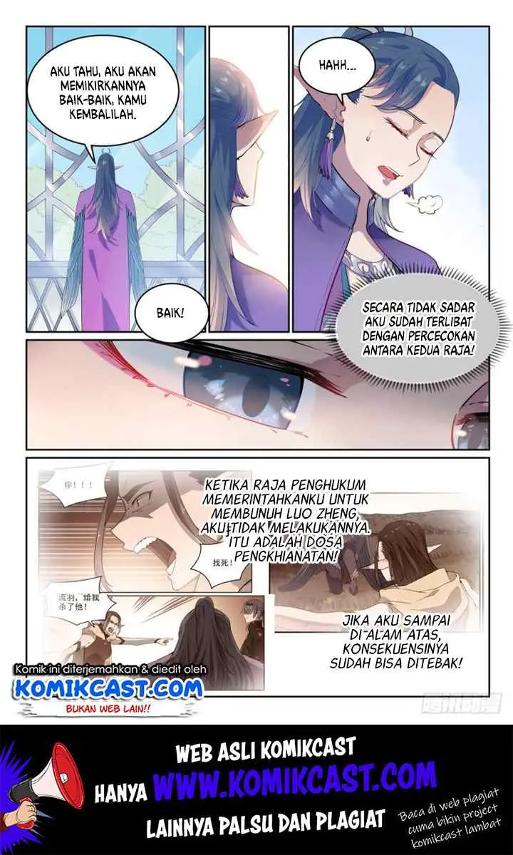 Apotheosis chapter 495 halaman 13