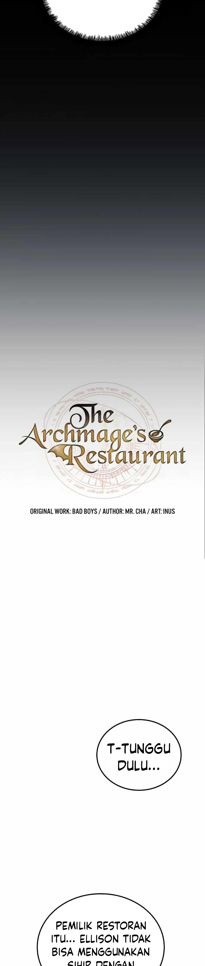 A Wizard's Restaurant chapter 58 halaman 11