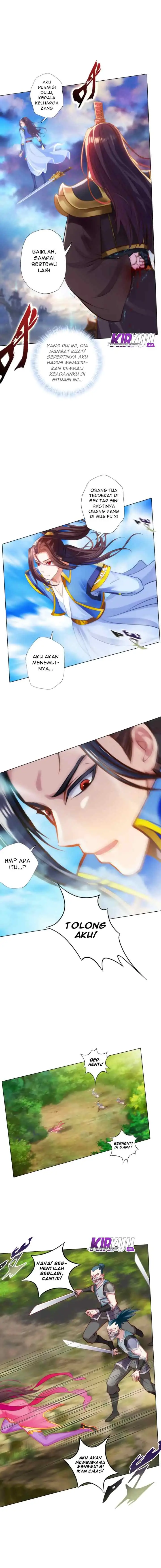 Lang Huan Library chapter 34 halaman 7