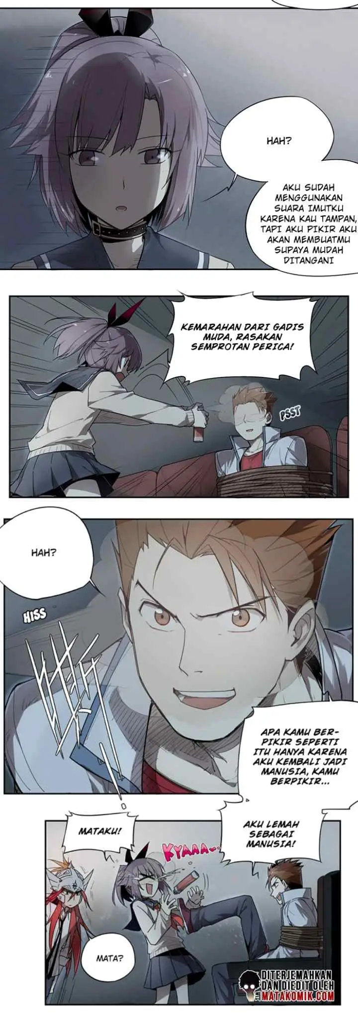How to Be God chapter 13 halaman 4