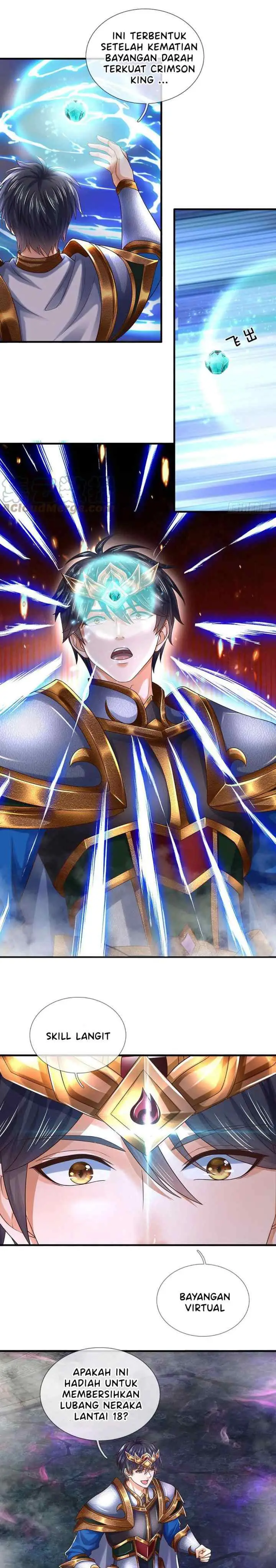 Star Sign In To Supreme Dantian chapter 190 halaman 14