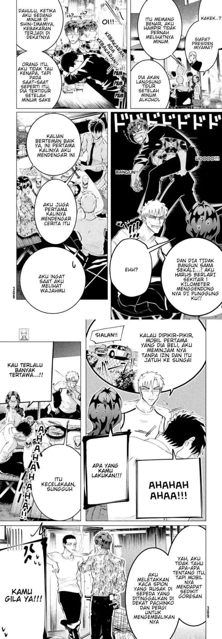 Raise wa Tanin ga Ii chapter 22 halaman 8