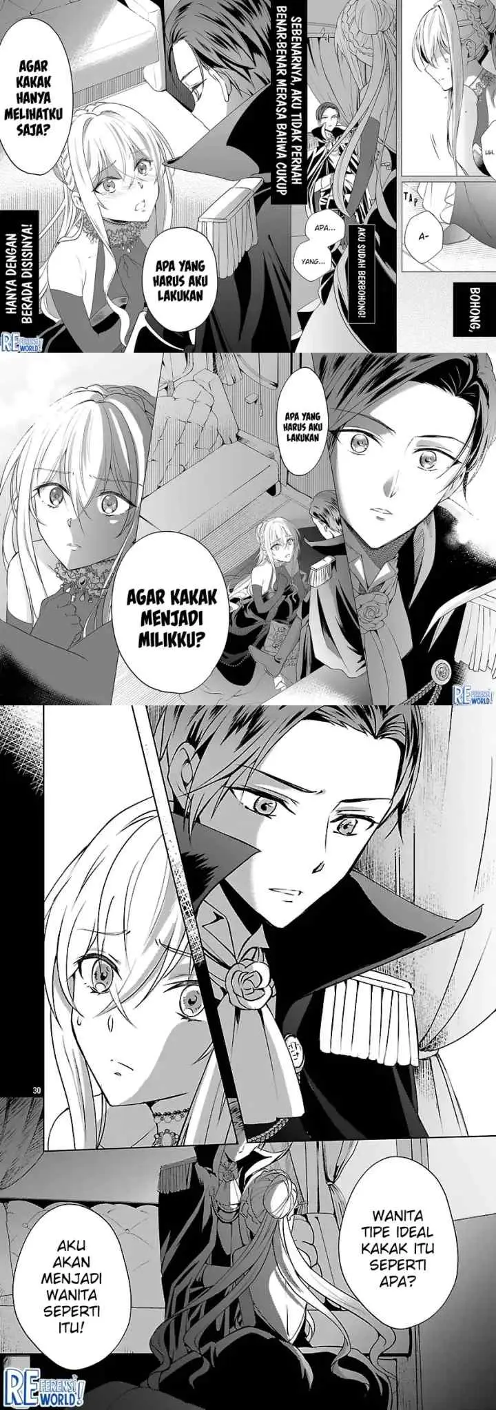 Oshi No Imouto Ni Tensei Shite Shimatta No De, Saikyou No Akujo Ni Natte Onii-sama Wo Dokusen Suru Koto Ni Itashimasu chapter 9 halaman 10