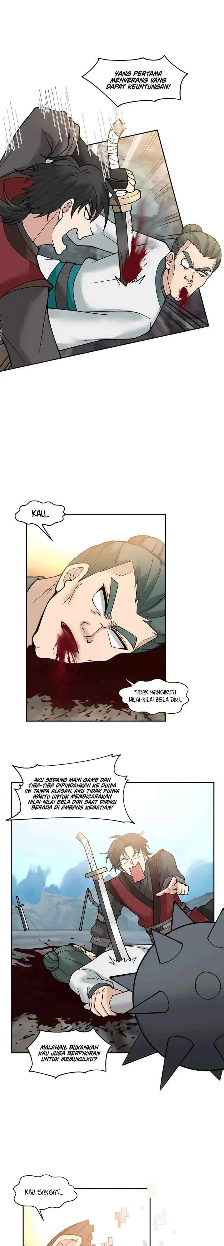 It's Lonely to Be Invincible chapter 1 halaman 10