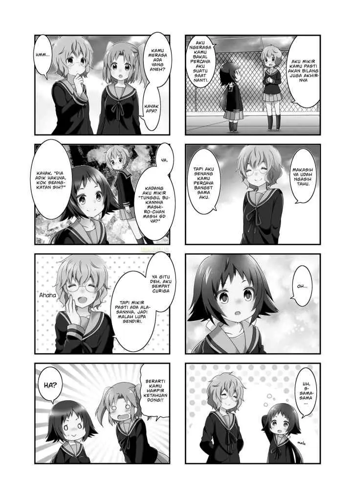 Mikakunin de Shinkoukei chapter 112 halaman 4