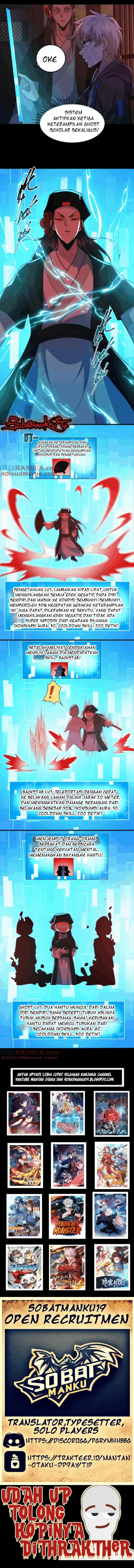 Global Ghost Control There Are Hundreds of Millions of Ghosts in My Body chapter 182 halaman 6