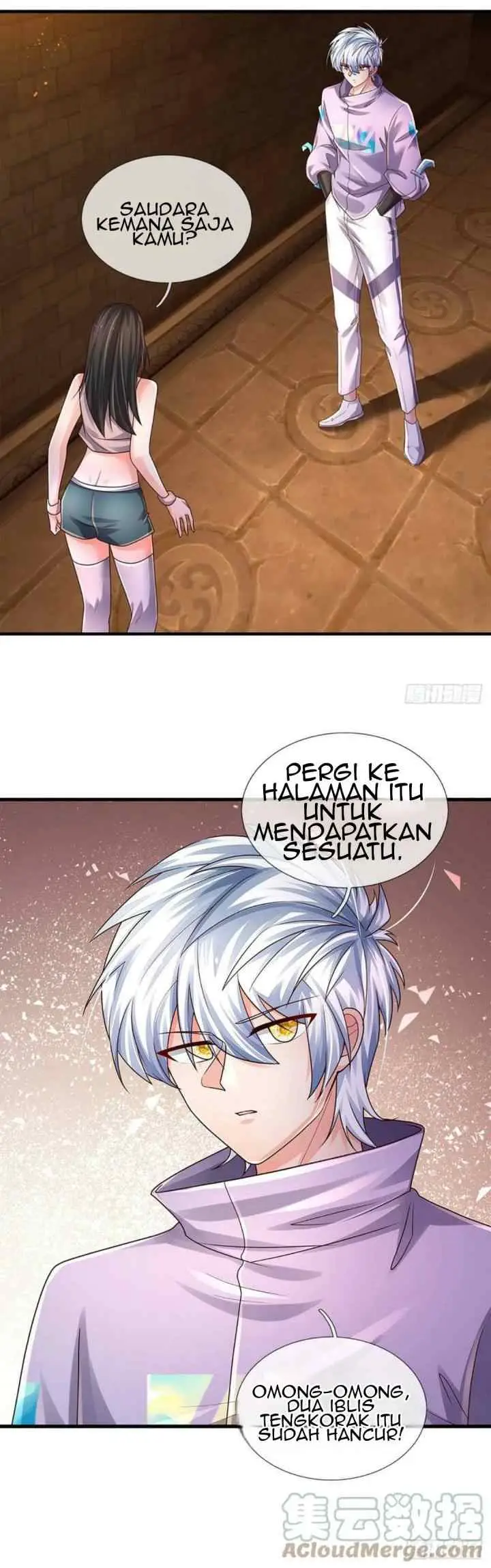 100.000 Layers of Body Refining: I Raise All Emperor chapter 160 halaman 5