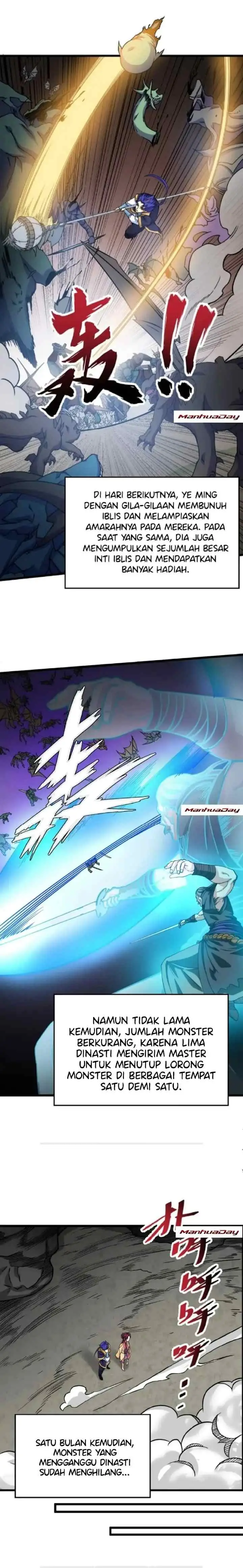 Martial Arts Reigns chapter 591 halaman 13
