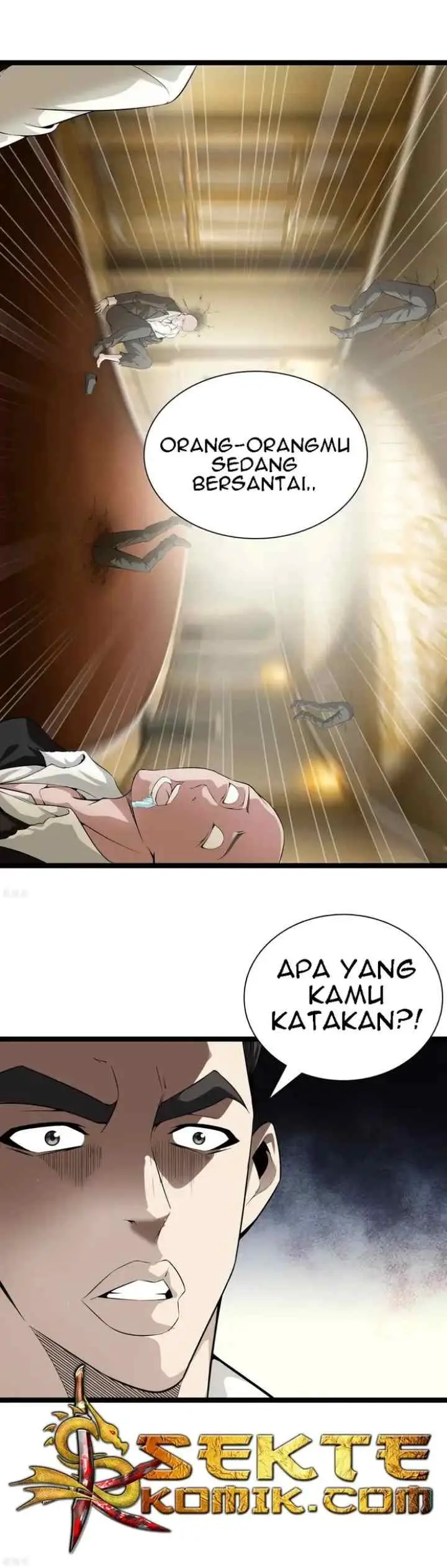 Dushi Zhizun chapter 38 halaman 4