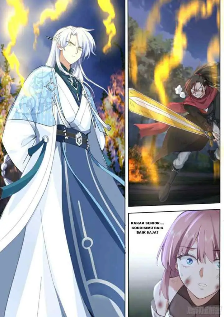 The Villain's Senior Brother And His Junior Sisters Are All Yanderes chapter 50 halaman 6