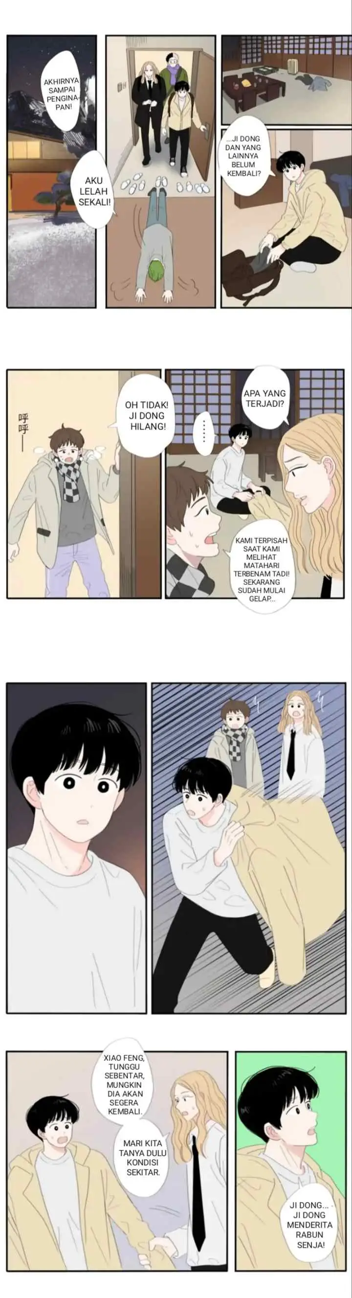 Cute In Winter chapter 30 halaman 6
