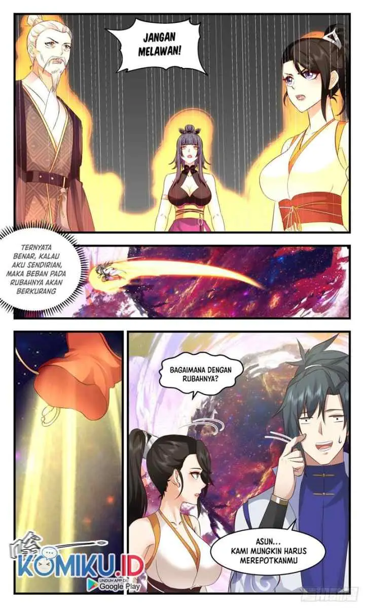 Martial Peak chapter 2602 halaman 9