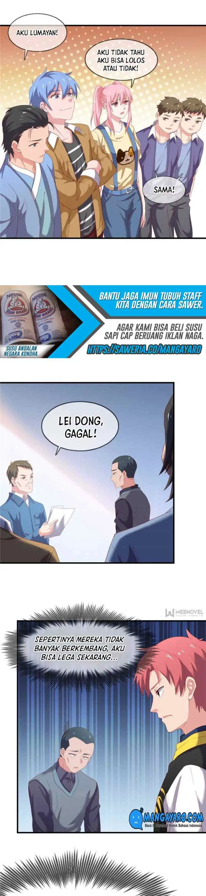 Gold System chapter 83 halaman 13