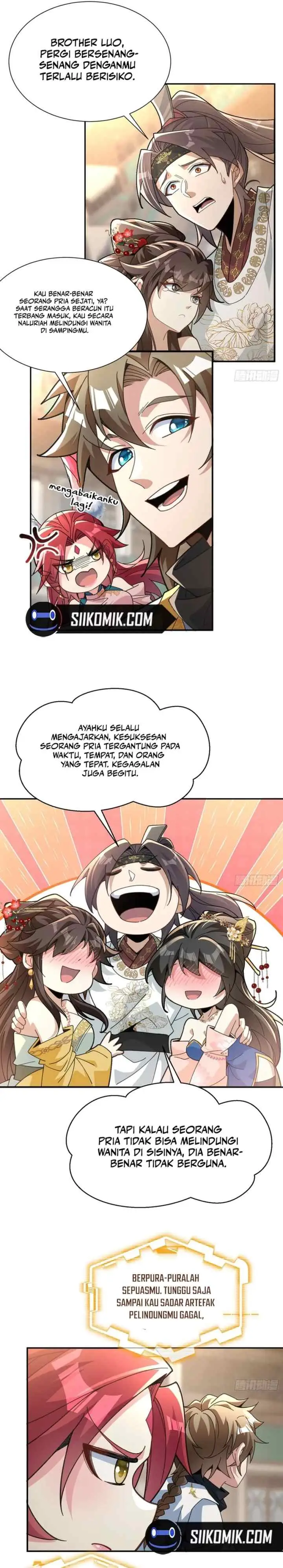 Becoming Immortal by Doing Nothing chapter 6 halaman 7