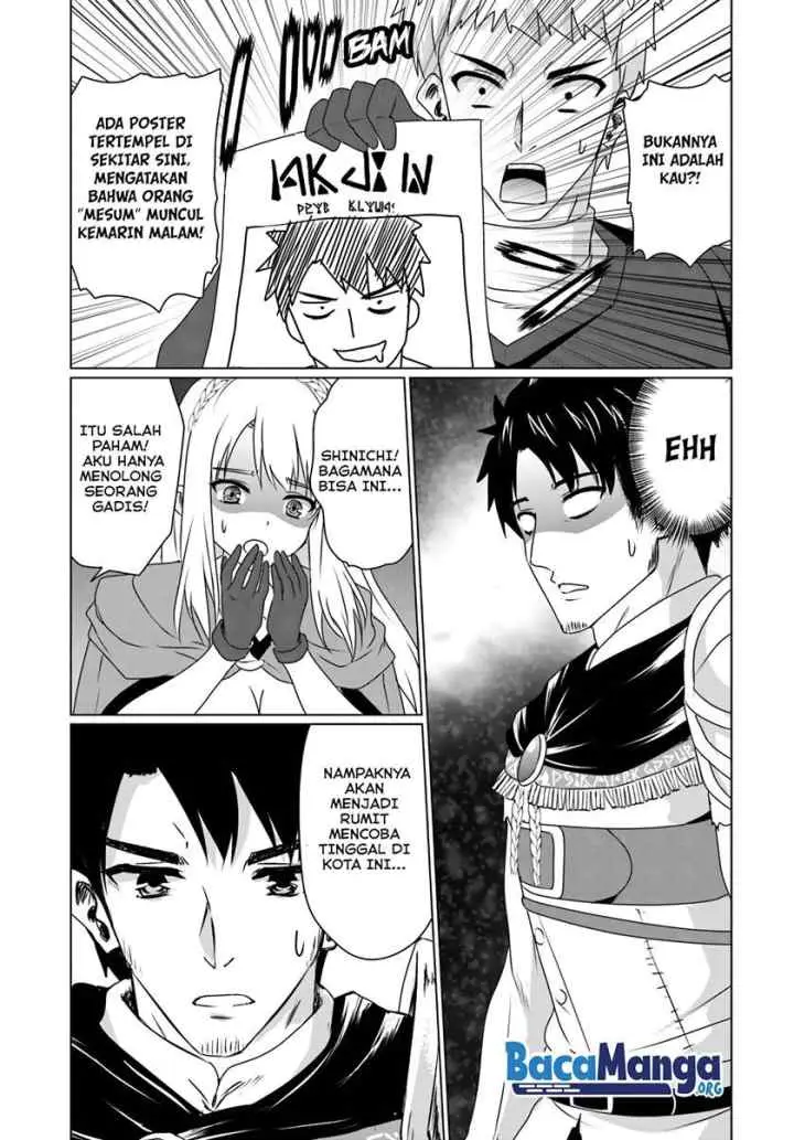 Homeless Tensei: Isekai De Jiyuu Sugiru Majutsu Jisoku Seikatsu chapter 9.2 halaman 15