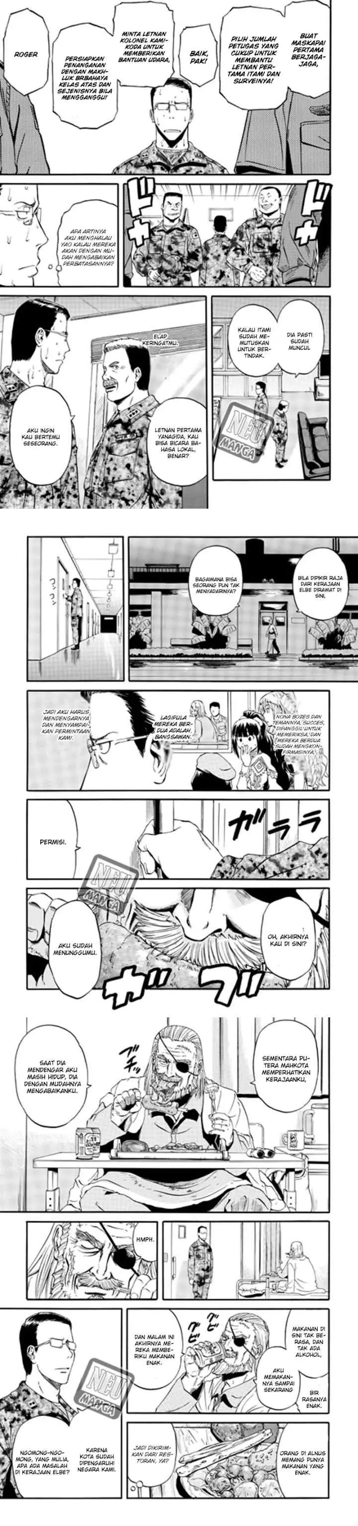 GATE - Jieitai Kanochi nite, Kaku Tatakaeri chapter 40 halaman 10