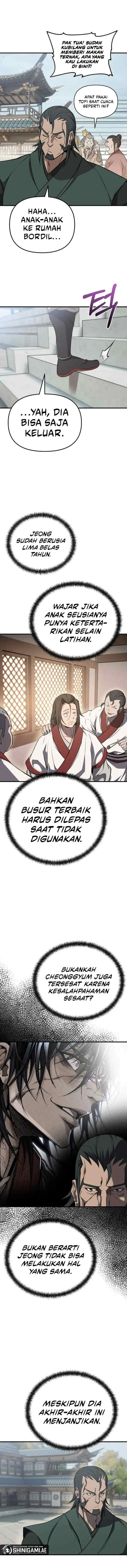 The Invincible of the East chapter 8 halaman 8