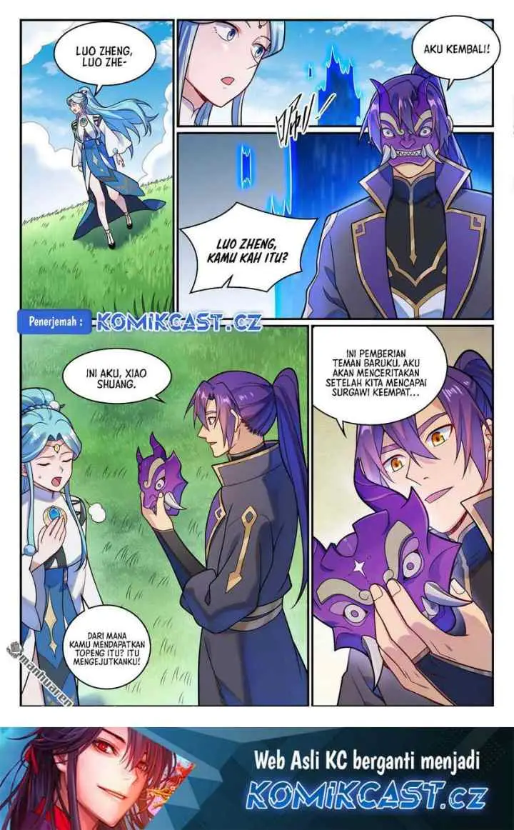 Apotheosis chapter 1234.5 halaman 12