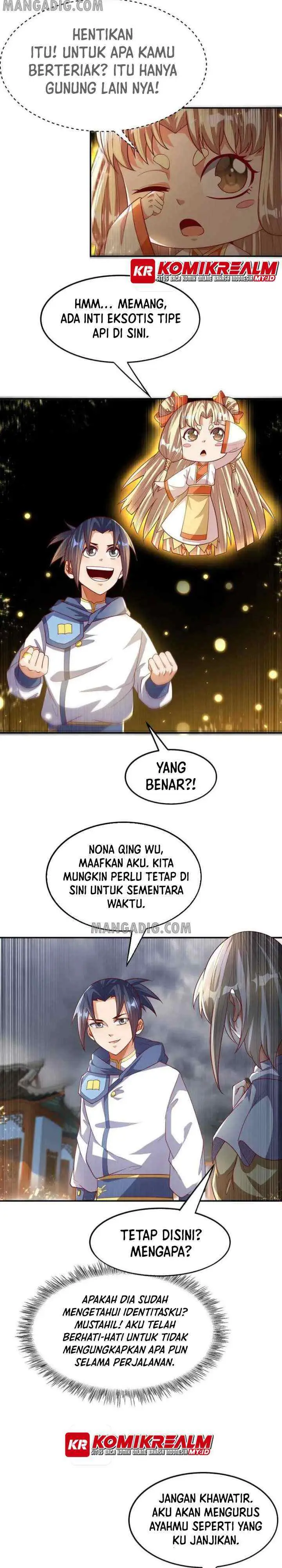 Martial Inverse chapter 105 halaman 5