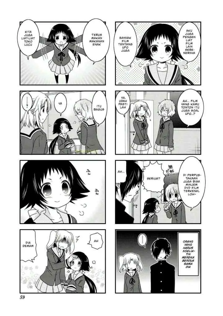Mikakunin de Shinkoukei chapter 59 halaman 5