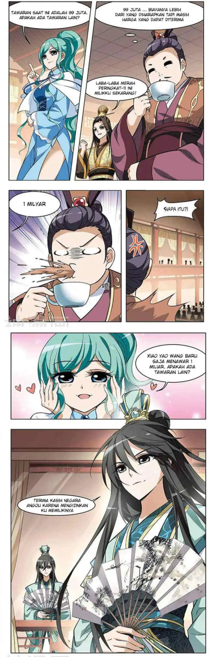 Huang Beiyue chapter 11 halaman 8