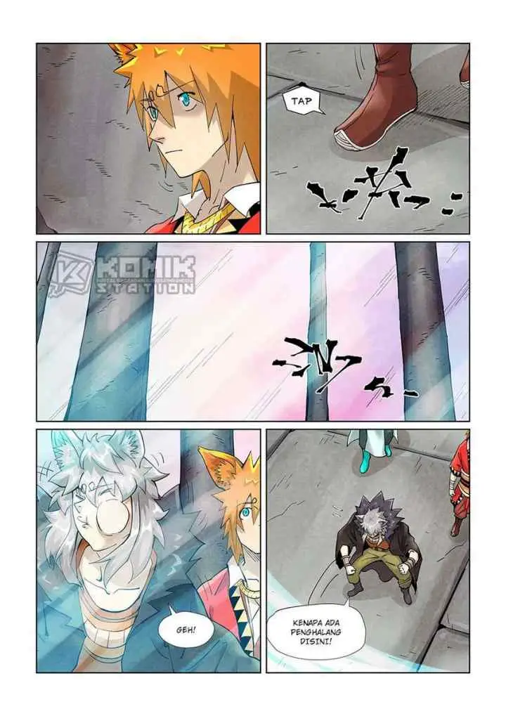 Tales of Demons and Gods chapter 390.5 halaman 8