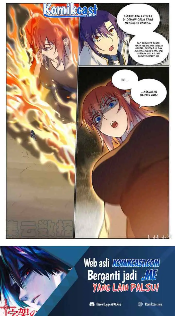 Apotheosis chapter 984 halaman 16