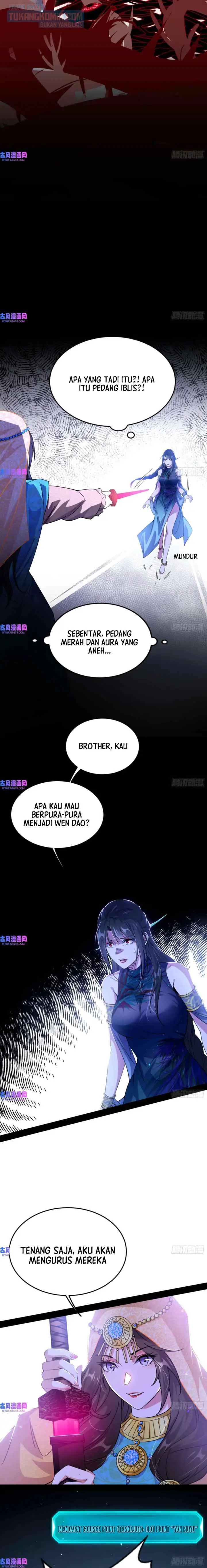 I'm An Evil God chapter 335 halaman 9