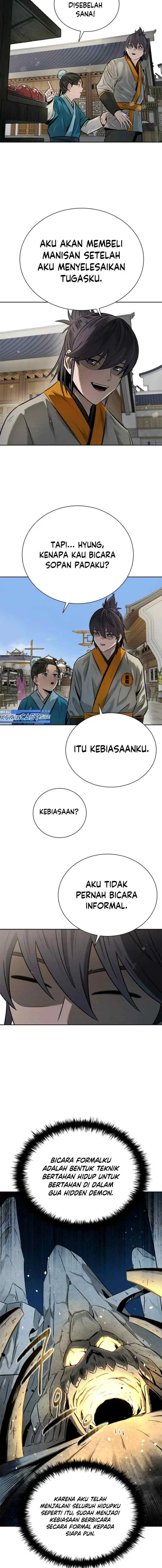 Moon-Shadow Sword Emperor chapter 11 halaman 17