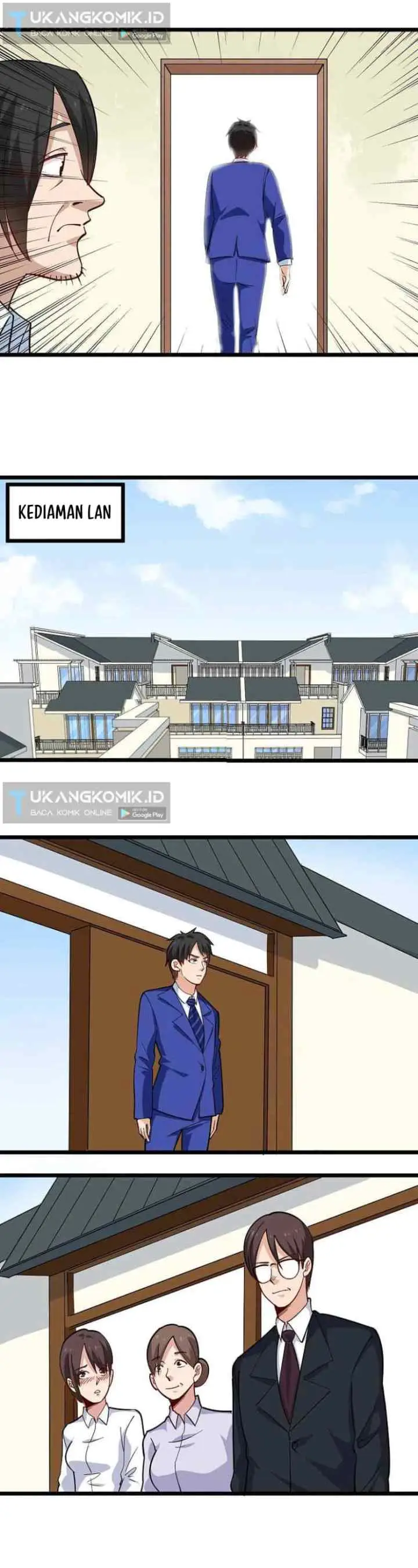 School Flower Master chapter 260 halaman 12