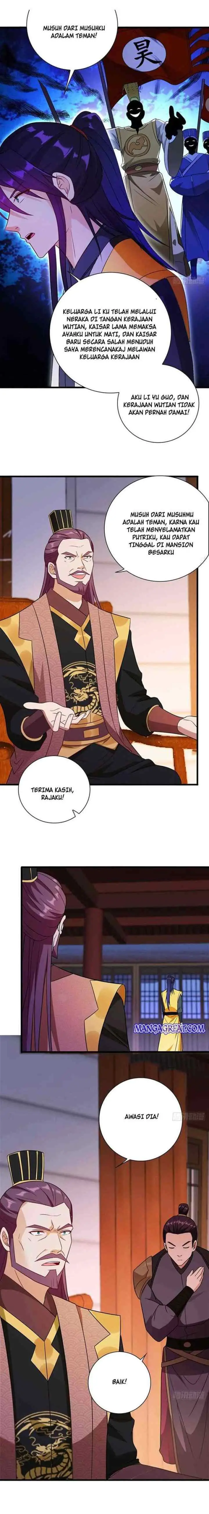 Forced To Become the Villain's Son-in-law chapter 158 halaman 11