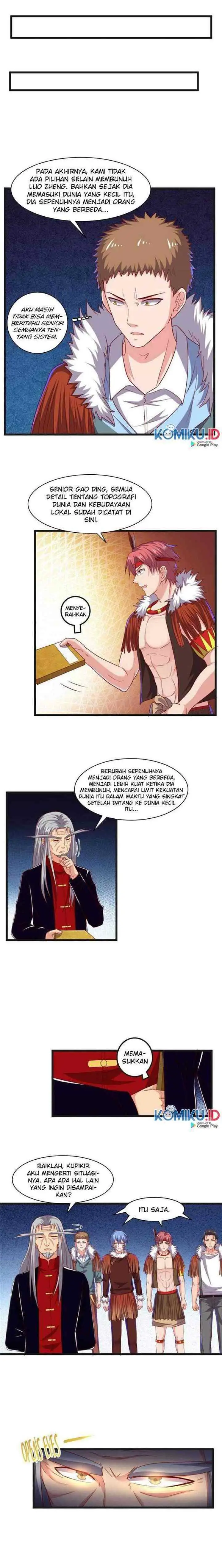 Gold System chapter 65 halaman 5