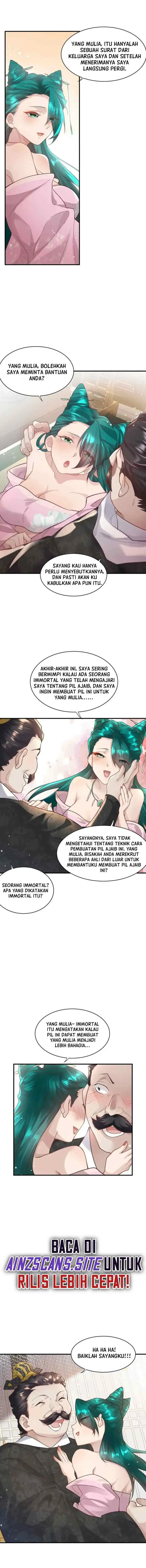 It's Just Fortune-Telling, How Did the Nine-Tailed Demon Emperor Become My Wife?! chapter 8 halaman 5