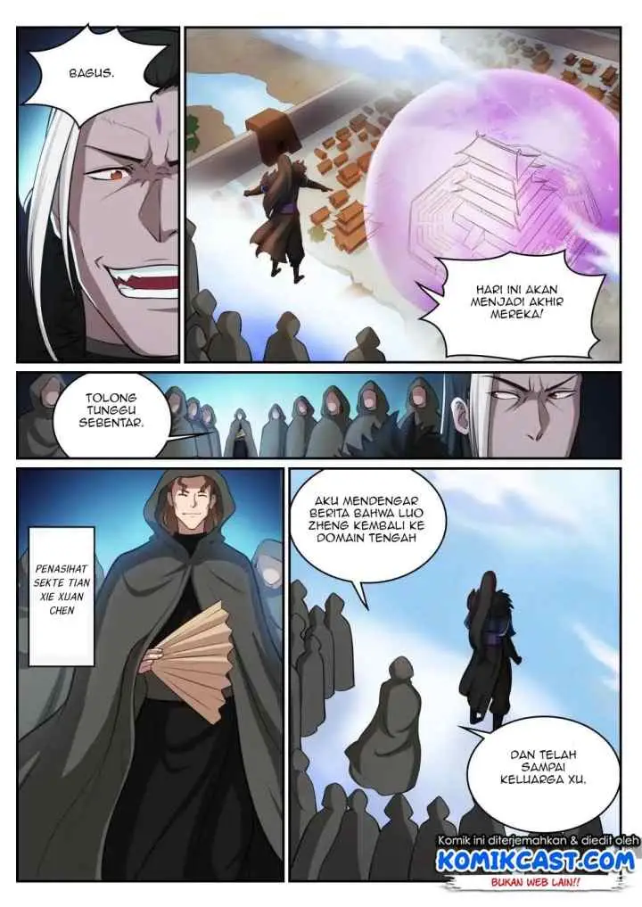 Apotheosis chapter 316 halaman 10