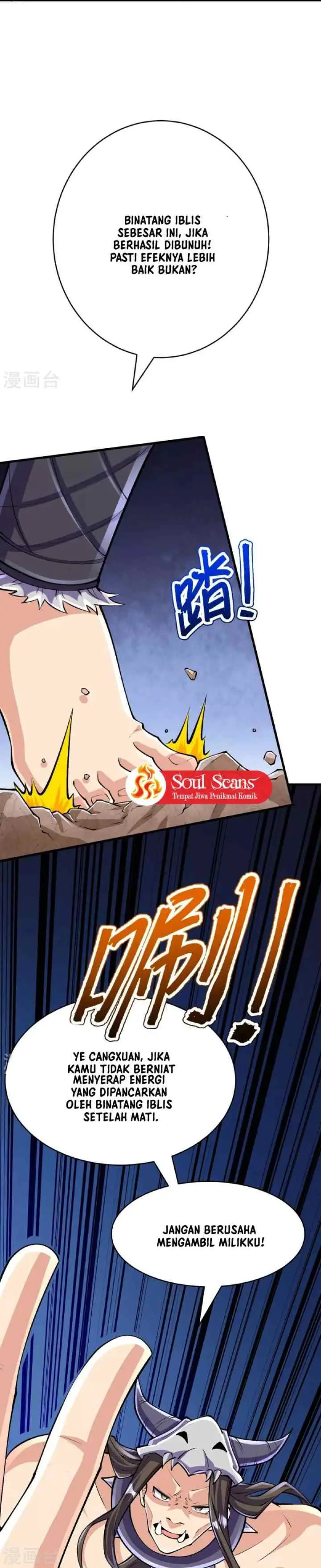 The Strongest Body Old Ancestor In History chapter 136 halaman 5