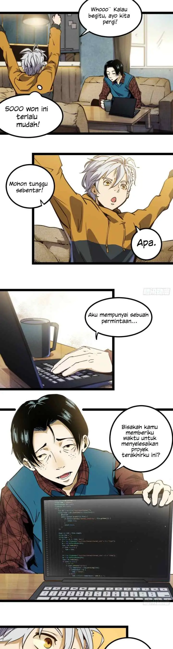 Echoes (Root) chapter 6 halaman 6