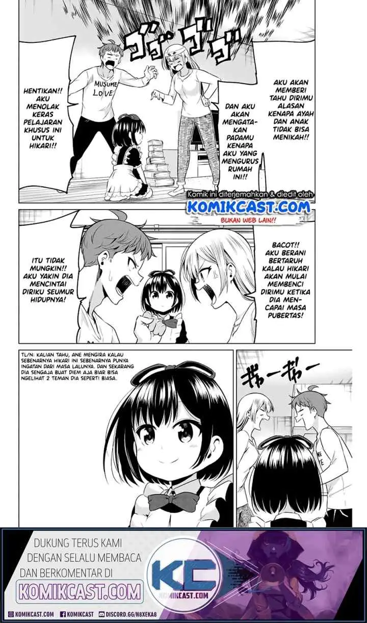 Sekai ka Kanojo ka Erabenai chapter 40.2 halaman 7
