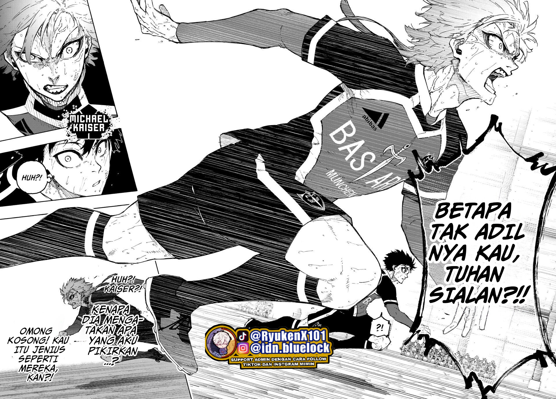 Blue Lock chapter 281 halaman 18